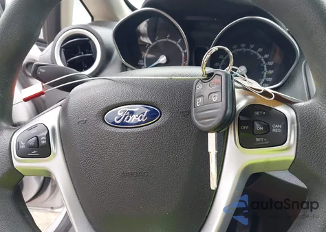 2017 Ford Fiesta Se из США, поврежденный, VIN 3FADP4BJ1HM138204